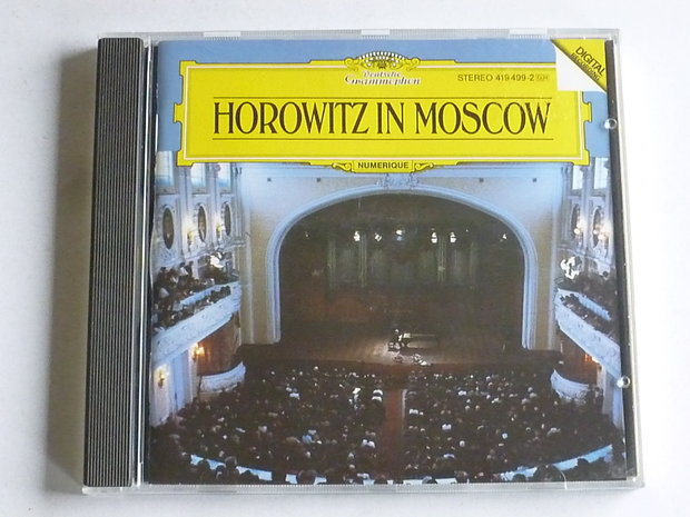 Horowitz in Moscow