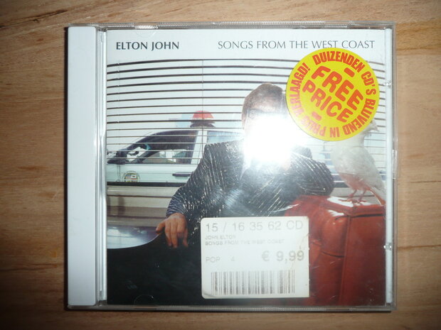 Elton John - Songs from the West Coast 
