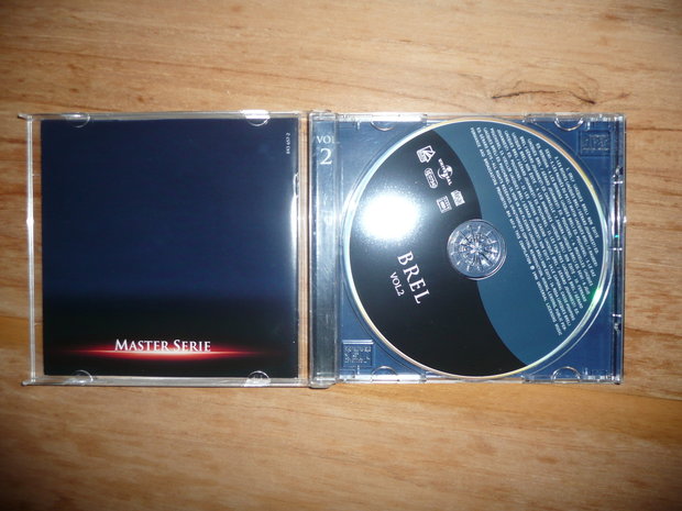 Jacques Brel - Brel  Vol. 2 (master serie)