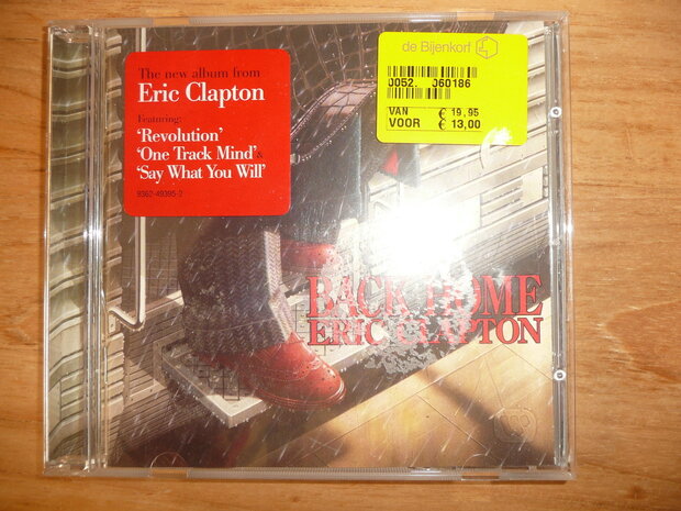 Eric Clapton - Back home 