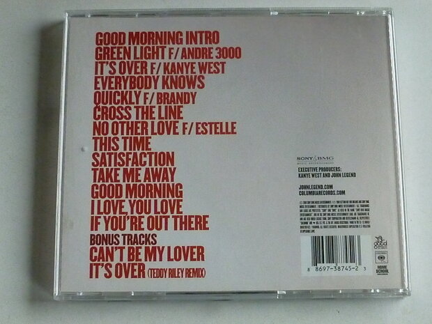 John Legend - Evolver