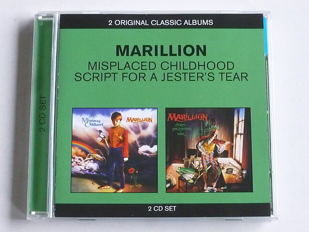 Marillion - Misplaced Childhood / Script fot a jester's tear (2 CD)