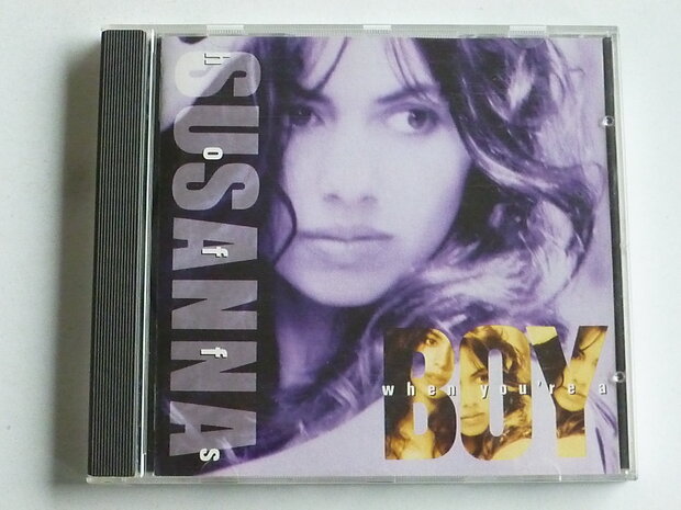 Susanna Hoffs - When you're a boy