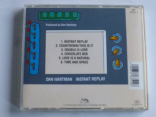 Dan Hartman - Instant Replay