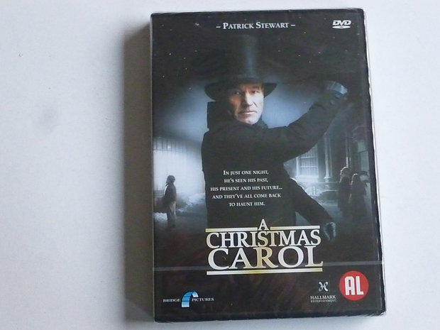 A Christmas Carol - Patrick Stewart (DVD) Nieuw