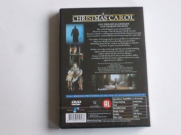 A Christmas Carol - Patrick Stewart (DVD) Nieuw