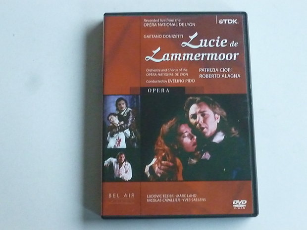 Donizetti - Lucie de Lammermoor / Roberto Alagna (DVD)