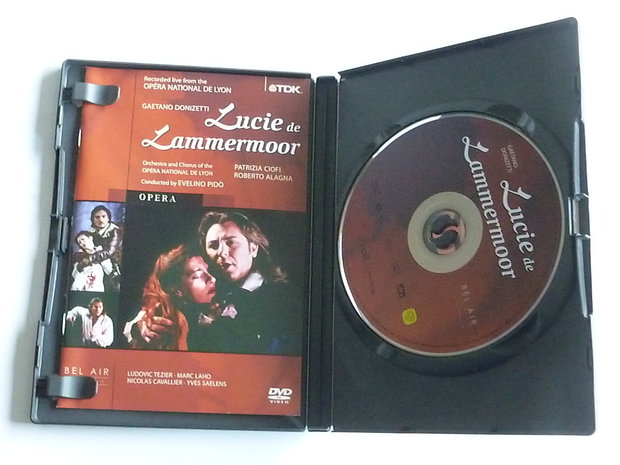 Donizetti - Lucie de Lammermoor / Roberto Alagna (DVD)