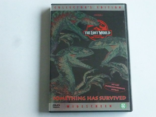 The Lost World / Jurassic Park 2 - Steven Spielberg (DVD) widescreen