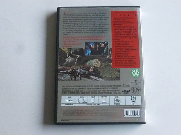 The Lost World / Jurassic Park 2 - Steven Spielberg (DVD) widescreen