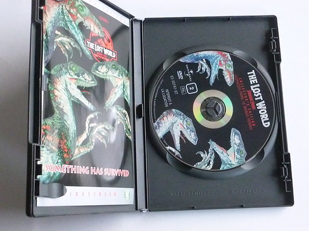 The Lost World / Jurassic Park 2 - Steven Spielberg (DVD) widescreen