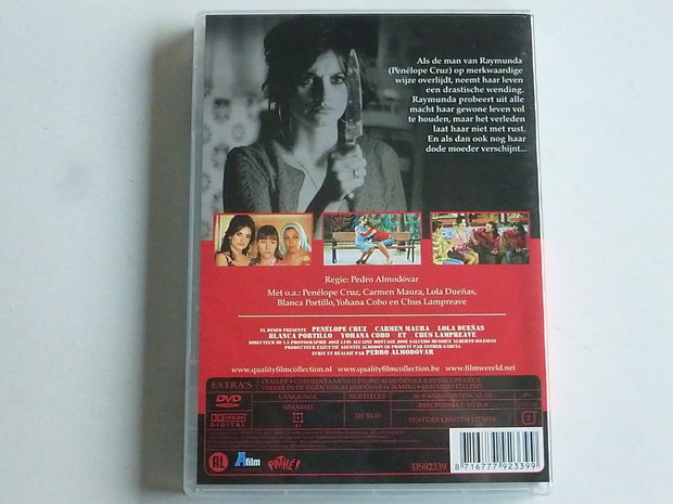 Volver - Almodovar, Penlope Cruz (DVD)