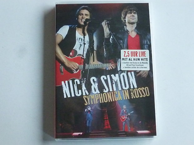 Nick & Simon - Symphonica in Rosso (DVD)