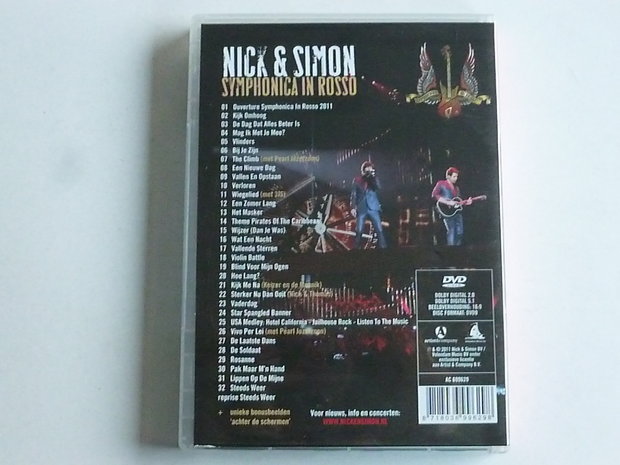 Nick & Simon - Symphonica in Rosso (DVD)