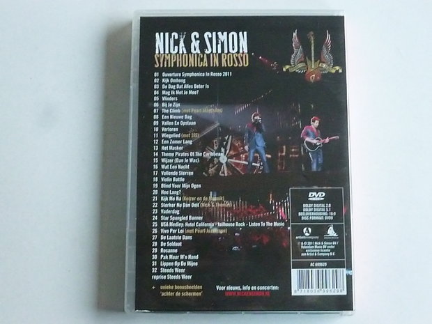 Nick & Simon - Symphonica in Rosso (DVD)