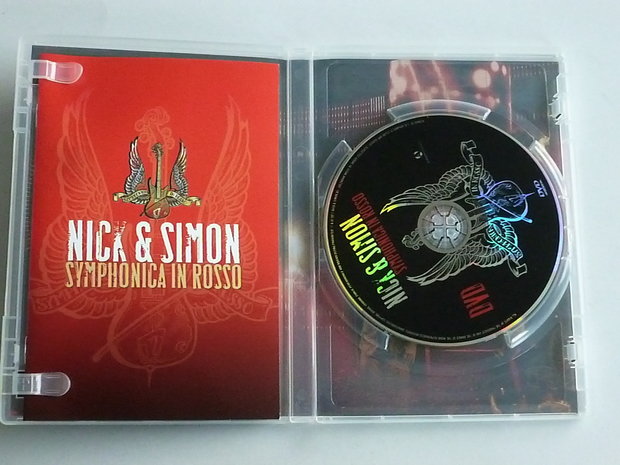 Nick & Simon - Symphonica in Rosso (DVD)