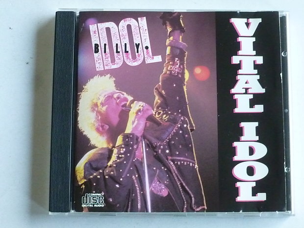 Billy Idol - Vital Idol (Canada)