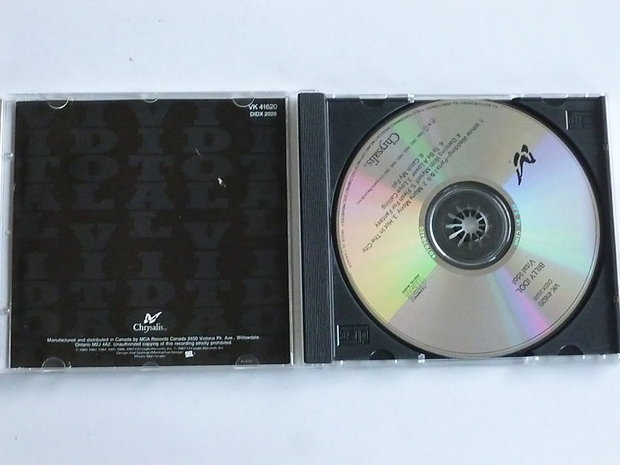 Billy Idol - Vital Idol (Canada)