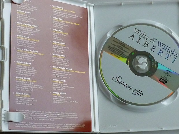 Willy & Willeke Alberti - Samen zijn (DVD)