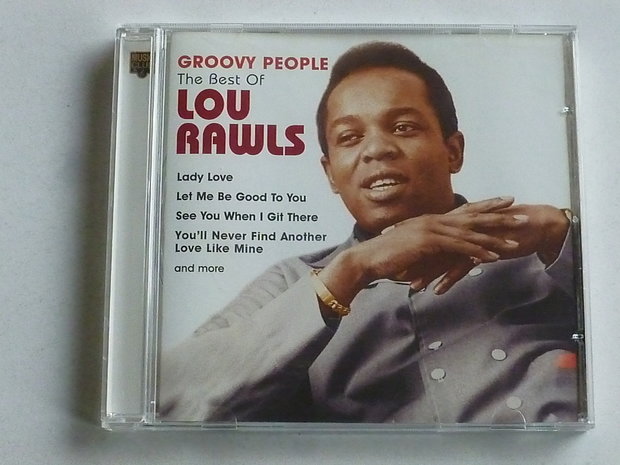 Lou Rawls - Groovy People / The best of