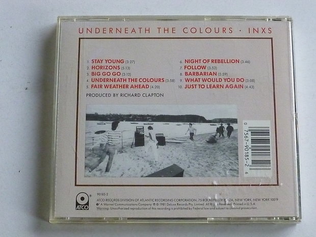 Inxs - Underneath the colours
