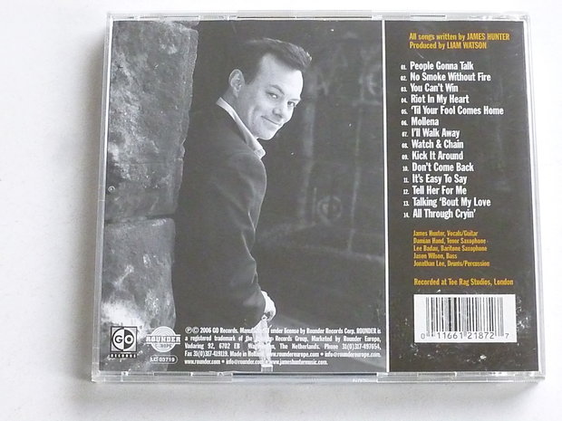 James Hunter - People gonna talk