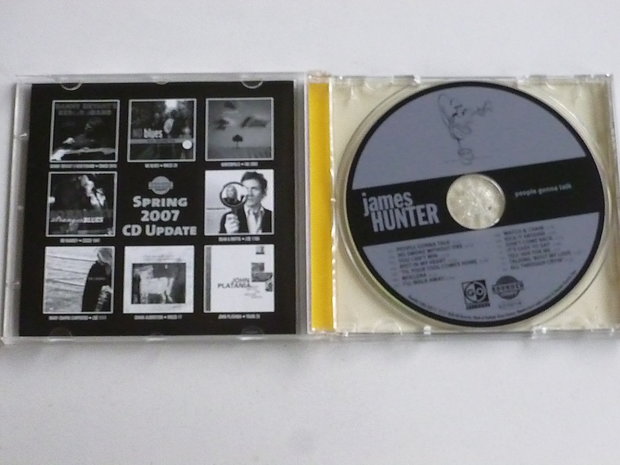James Hunter - People gonna talk