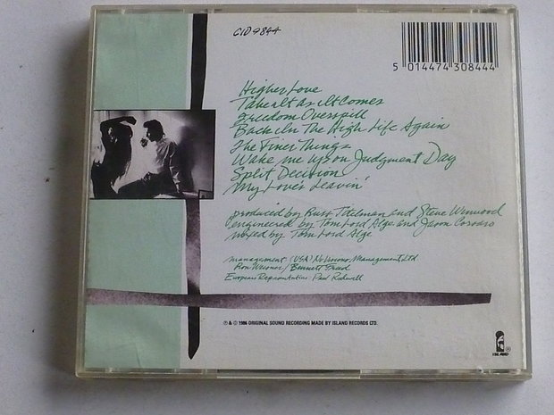 Steve Winwood - Back in the High Life (1986)