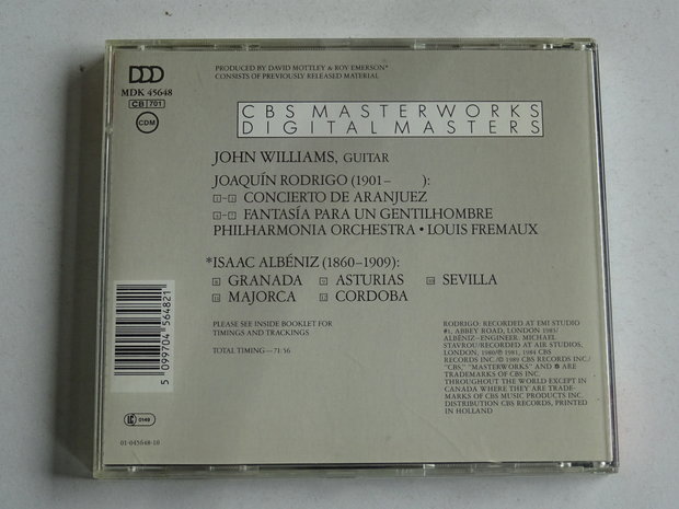 Rodrigo - Concierto de Aranjuez / John Williams