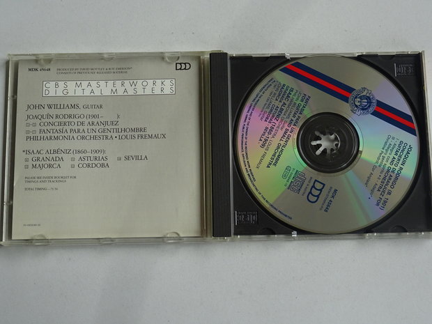 Rodrigo - Concierto de Aranjuez / John Williams