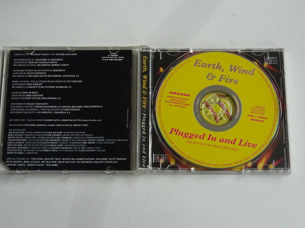 Earth, Wind & Fire - Plugged in and Live