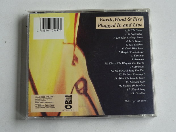 Earth, Wind & Fire - Plugged in and Live