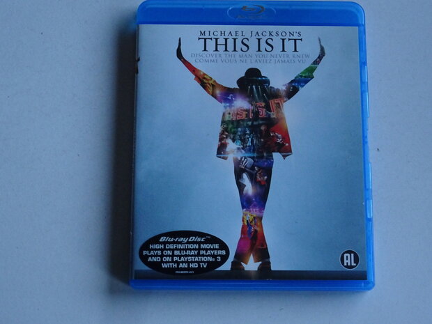 Michael Jackson - This is it (blu-ray)