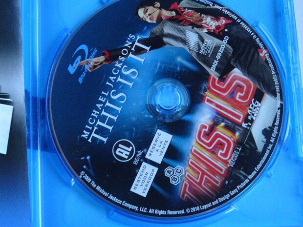 Michael Jackson - This is it (blu-ray)