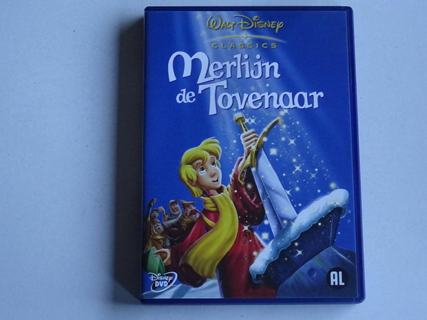 Disney - Merlijn de Tovenaar (DVD)