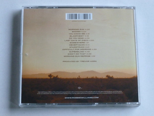 Robbie Williams - Reality killed the video star
