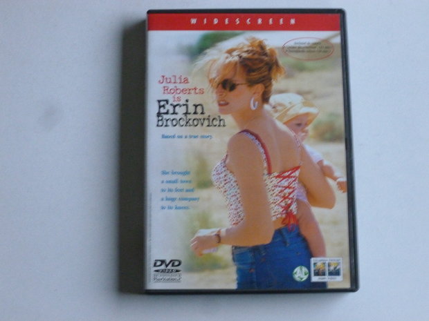 Julia Roberts is Erin Brockovich (DVD) widescreen