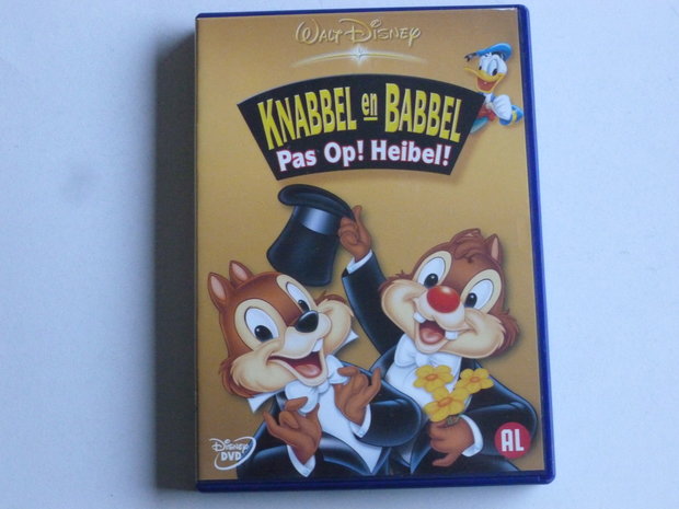 Walt Disney Knabbel en Babbel - Pas op! Heibel!  (DVD)