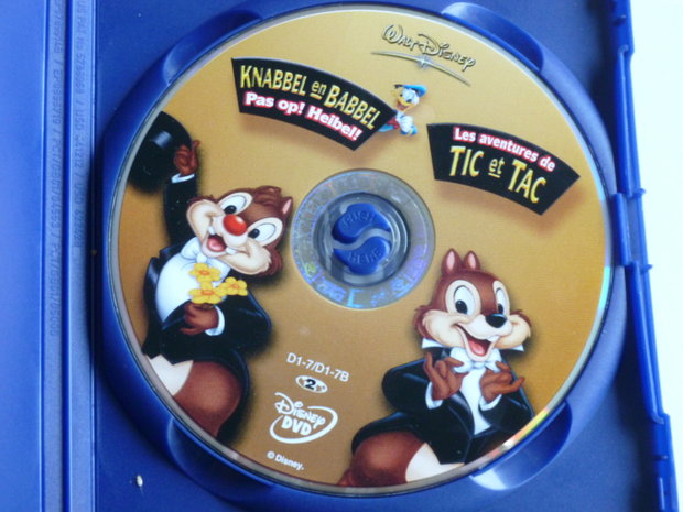 Walt Disney Knabbel en Babbel - Pas op! Heibel!  (DVD)