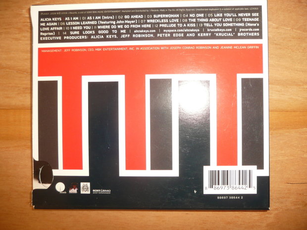 Alicia Keys - As i Am 