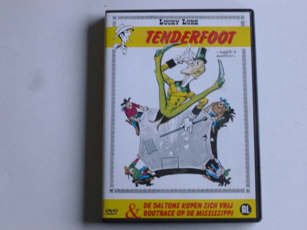 Lucky Luke - Tenderfoot (DVD)