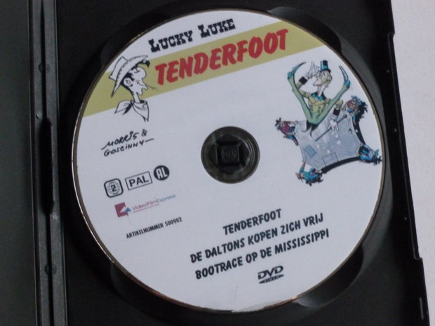 Lucky Luke - Tenderfoot (DVD)