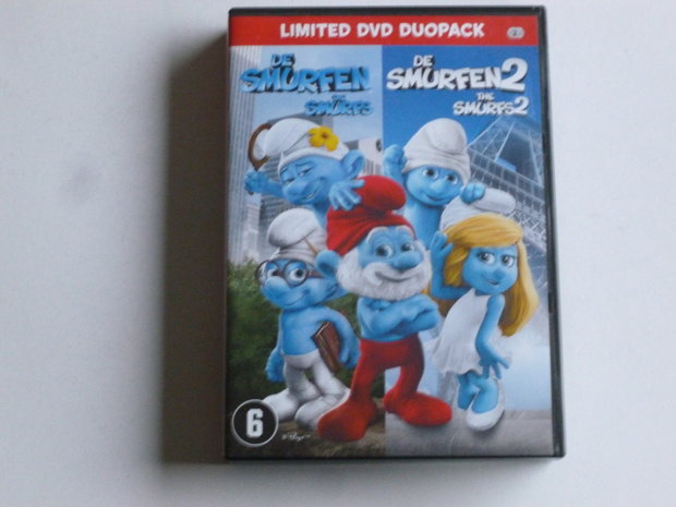 De Smurfen - De Smurfs 1 & 2 (2 DVD)