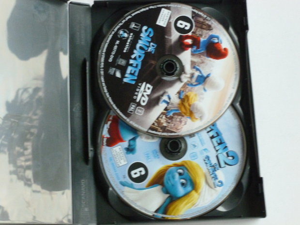 De Smurfen - De Smurfs 1 & 2 (2 DVD)