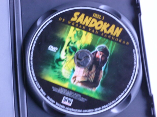 Sandokan - De Wraak van Sandokan (DVD)