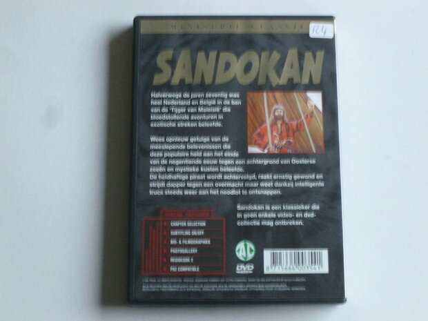 Sandokan - De Tijger van Maleisie (DVD)