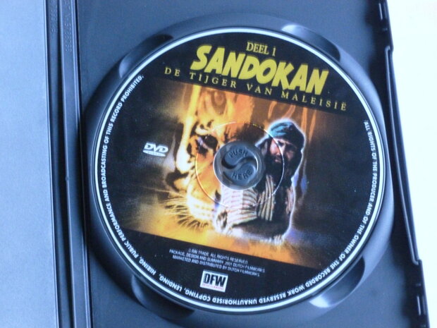 Sandokan - De Tijger van Maleisie (DVD)