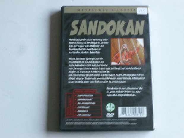 Sandokan - De Ontsnapping van Sandokan (DVD)