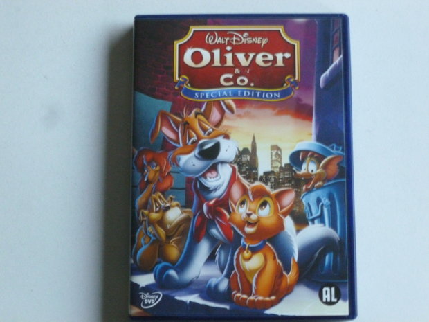 Disney Oliver & Co (DVD)
