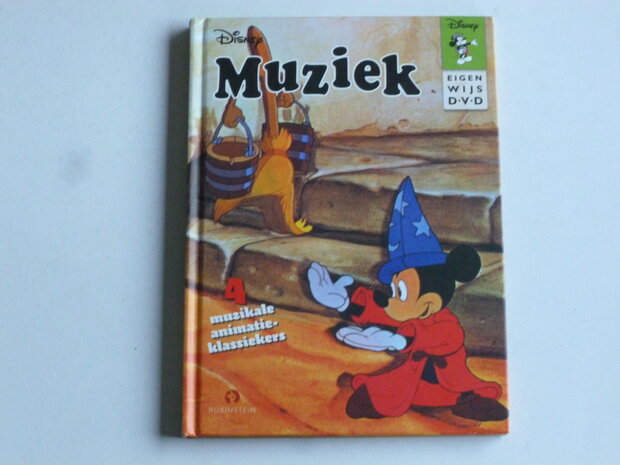 Disney Muziek (Boekje + DVD)